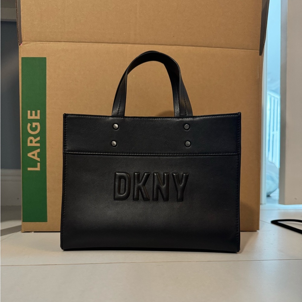 DKNY Black Tote Bag